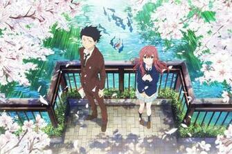 A Silent Voice Yui1234 Wallpaper