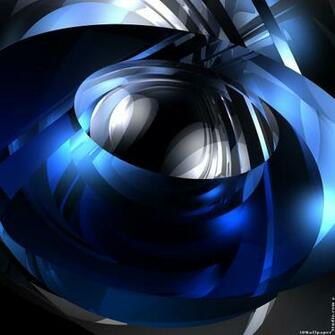 3d Wallpaper Delightfully Blue X