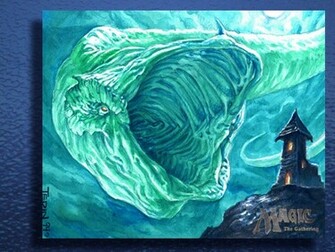 Magic The Gathering Wallpaper Microprose