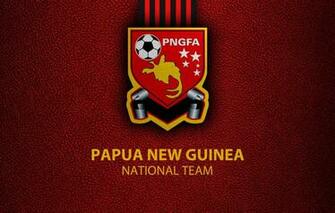 Wallpaper Sport Logo Football National Team Papua