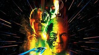 Star Trek First Contact Movie Wallpaper Wallpaperin4k Net