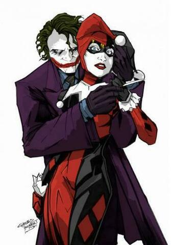 Joker And Harley Quinn