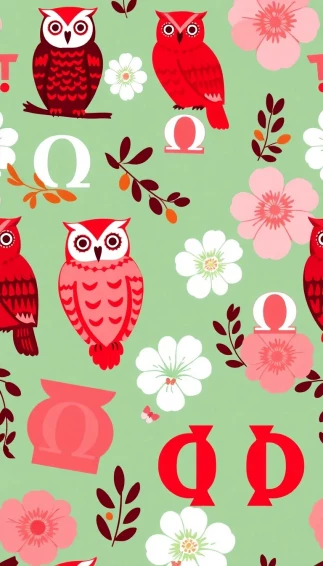 Chi Omega Wallpaper