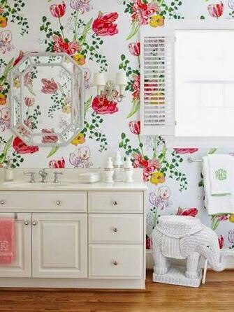 The Carleton V Wallpaper In Growing Wild Is A Quintessential