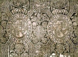 Design Paper Wallpaper Tudor Vintageprintable