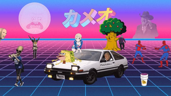 Meme Aesthetic Wallpaper Top Background