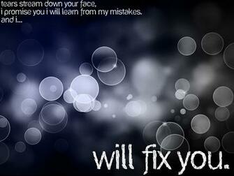 Fix You Wallpaper By Kaealexandria How About