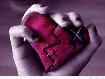 Broken Heart Sad Quotes With Pictures And Wallpaper HD
