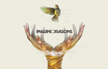 Wallpaper Yellow Music Bird Hands Wings