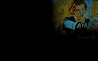 Resident Evil Movie Wallpaper