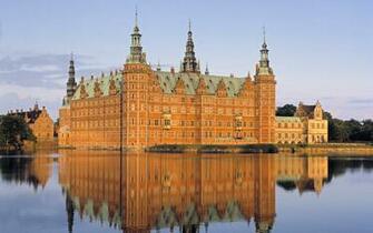 Castle In Denmark Wallpaper