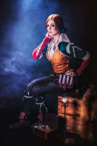 Triss Witcher By Virdaseitr