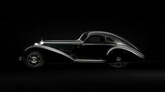 Black Classic Car Wallpaper Top