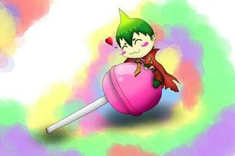 Amaimon Hamster Chibi Likes Candy By