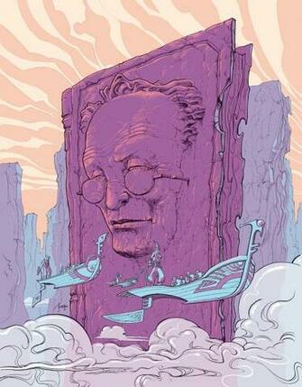 Bnn Jorge Coelho Moebius Tribute Comics Art