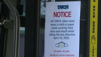 Tarta Tells Riders To Cover Faces