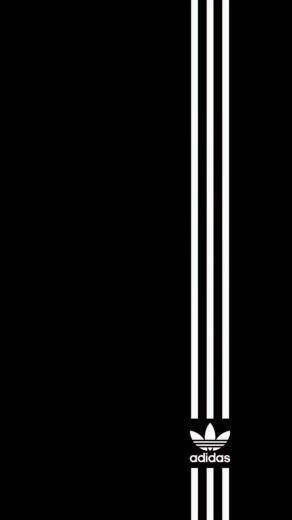 Adidas Pattern iPhone Wallpaper Top