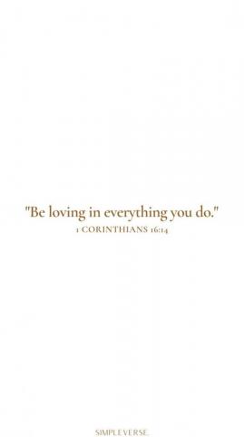Wallpaper Simple Bible Verse