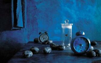 Description 3d Time Clocks Wallpaper In