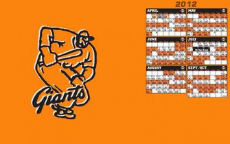 Sf Giants Schedule Wallpaper