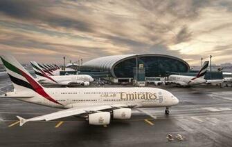Wallpaper The Sky Clouds Sunrise Plane Airport
