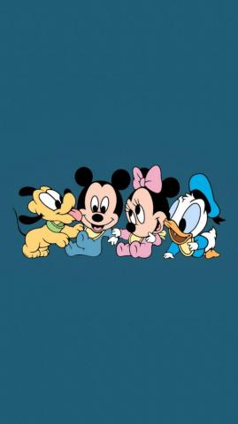 Aekkalisa On Mickey And Friends Bg Cute Cartoon