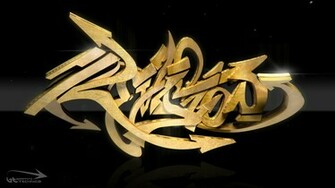 Graffiti 3d Creator Font Wallpaper