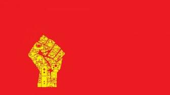 Wings Socialism Simple Background Wallpaper Art HD