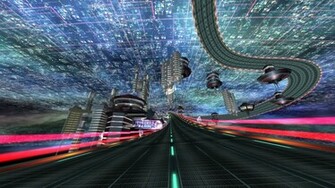 Zero Gx Mute City HD Wallpaper
