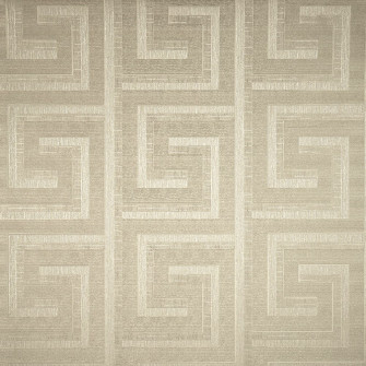 Greek Key Foil Wallpaper In Gunmetal I Love