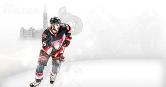 Erik Karlsson Ottawa Senators HD Desktop Joss Wallpaper