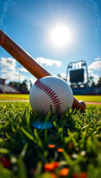 Baseball Phone Wallpaper