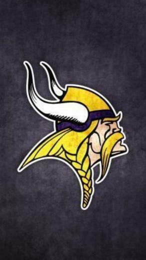 Minnesota Vikings Grungy Wallpaper For iPhone