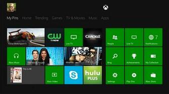 Xbox One Dashboard Created With Advertising In Mind