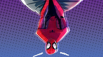 4k Spiderman Into The Spider Verse New Art Laptop Full HD Wallpaper