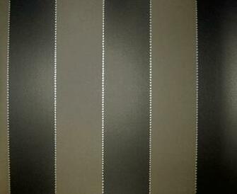 Elisa Stripe Wallpaper Charcoal And Chocolate Wide