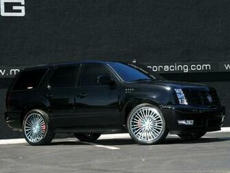 Racing Cadillac Escalade Suv Tuning Luxury Wheel Wheels F Wallpaper