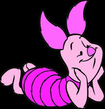 Walt Disney Characters Piglet Animal Wallpaper