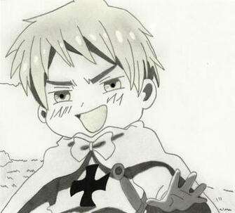Hetalia Chibi Prussia By Ehnviousvhanity