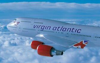 Wallpaper Clouds Height Boeing Flight Virgin Atlantic B