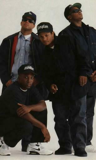 Bigger Nwa Live Wallpaper For Android Screenshot