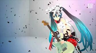 Hatsune Miku Project Diva Wallpaper F