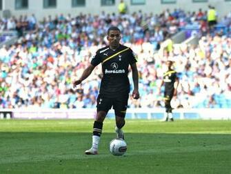 Aaron Lennon Footballer Right Winger Tottenham Hotspur Speedy
