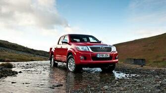 Toyota Hilux Wallpaper And Background Image Net
