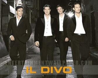 Il Divo Wallpaper Desktop