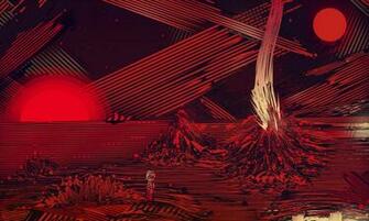 Abstract Outerspace Wallpaper