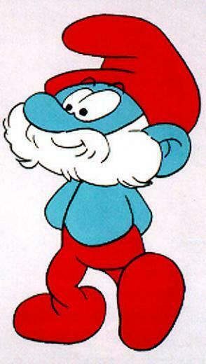 Papa Smurf Nice Wallpaper Cartoon Pictures