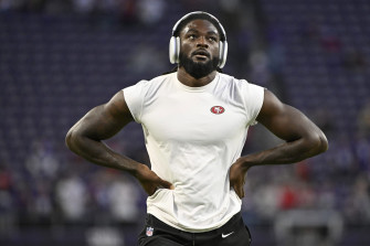 Brandon Aiyuk Creates Buzz With Appearance At 49ers Camp Wallpaper