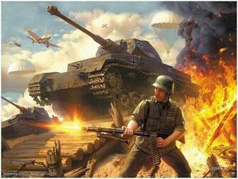 Pictures Of War History Ww2 Second World Dramatic Paintings