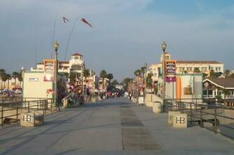 Huntington Beach Ca Pier Photo Picture Image